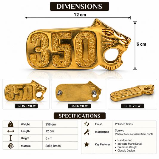 Mono Lion 350
