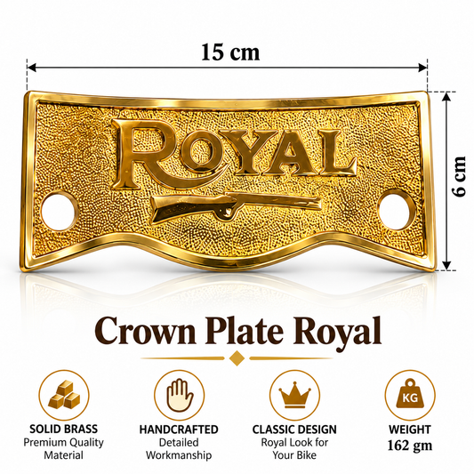 Crown Plate Royal