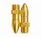 Yolk Nut Bullet Brass KB