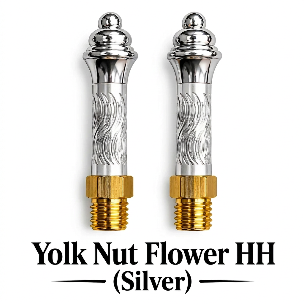 Yolk Nut Flower HH (Silver)