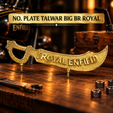 NO. Plate Talwar Big Br Royal Enfield