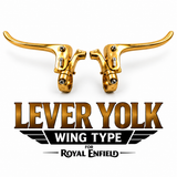 Lever yolk wing type