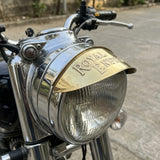 Headlight Shade Brass