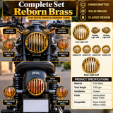 Complete Set Reborn Brass