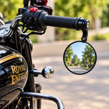 GT Mirror Round Black (Universal)