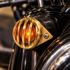 Parking grill Brass