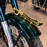 NO. Plate Talwar small Black Sticker