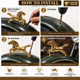Horse Running