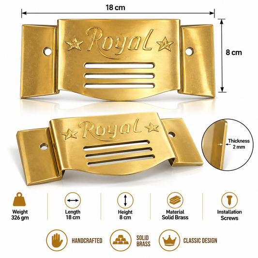 Crown Plate New