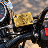 Disk Cap Lion