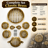 Complete Set Classic Brass