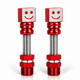 Yolk Nut Spring Smiley KB (Red)