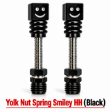 Yolk Nut Spring Smiley HH (Black)