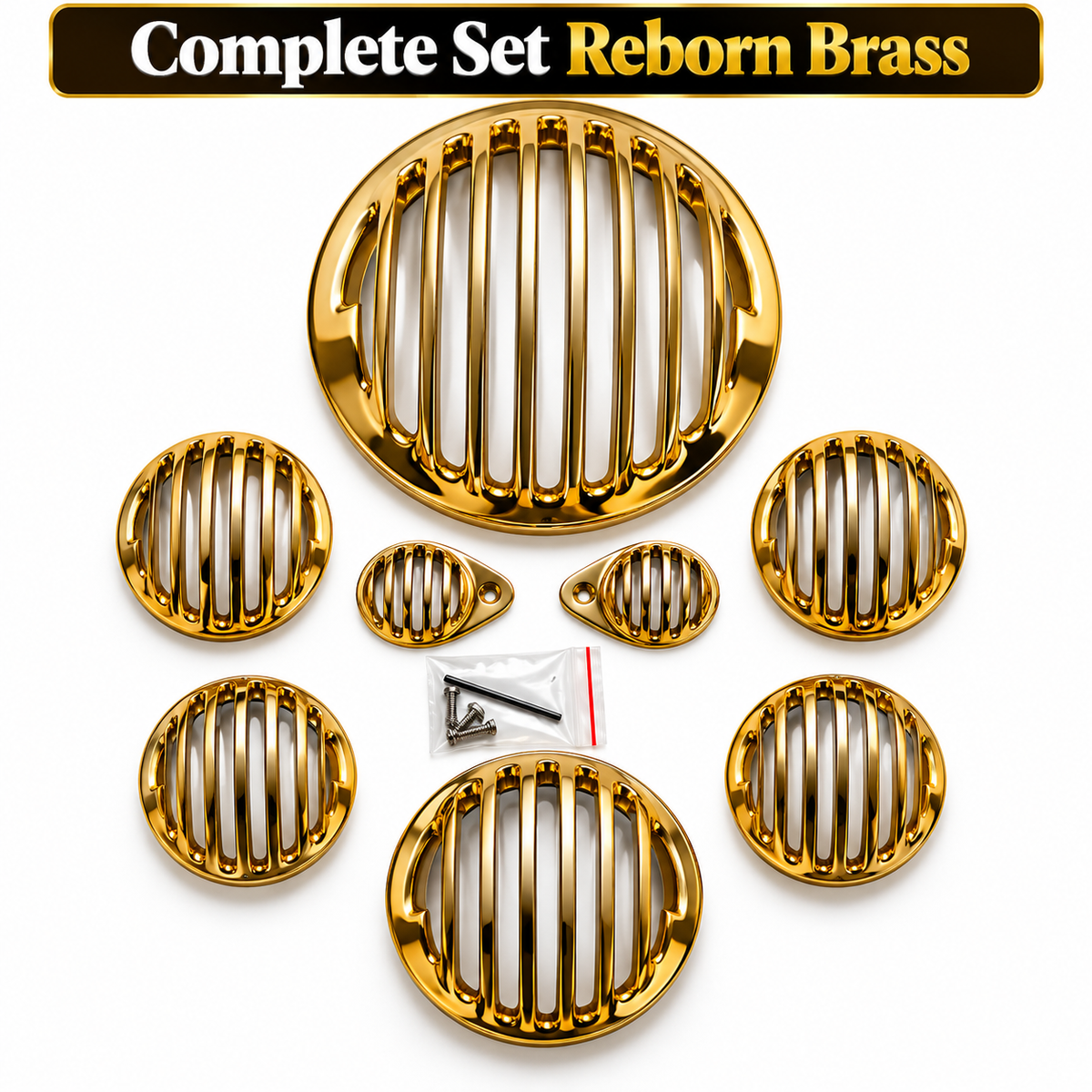 Complete Set Reborn Brass