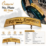 No. Plate RE Gun