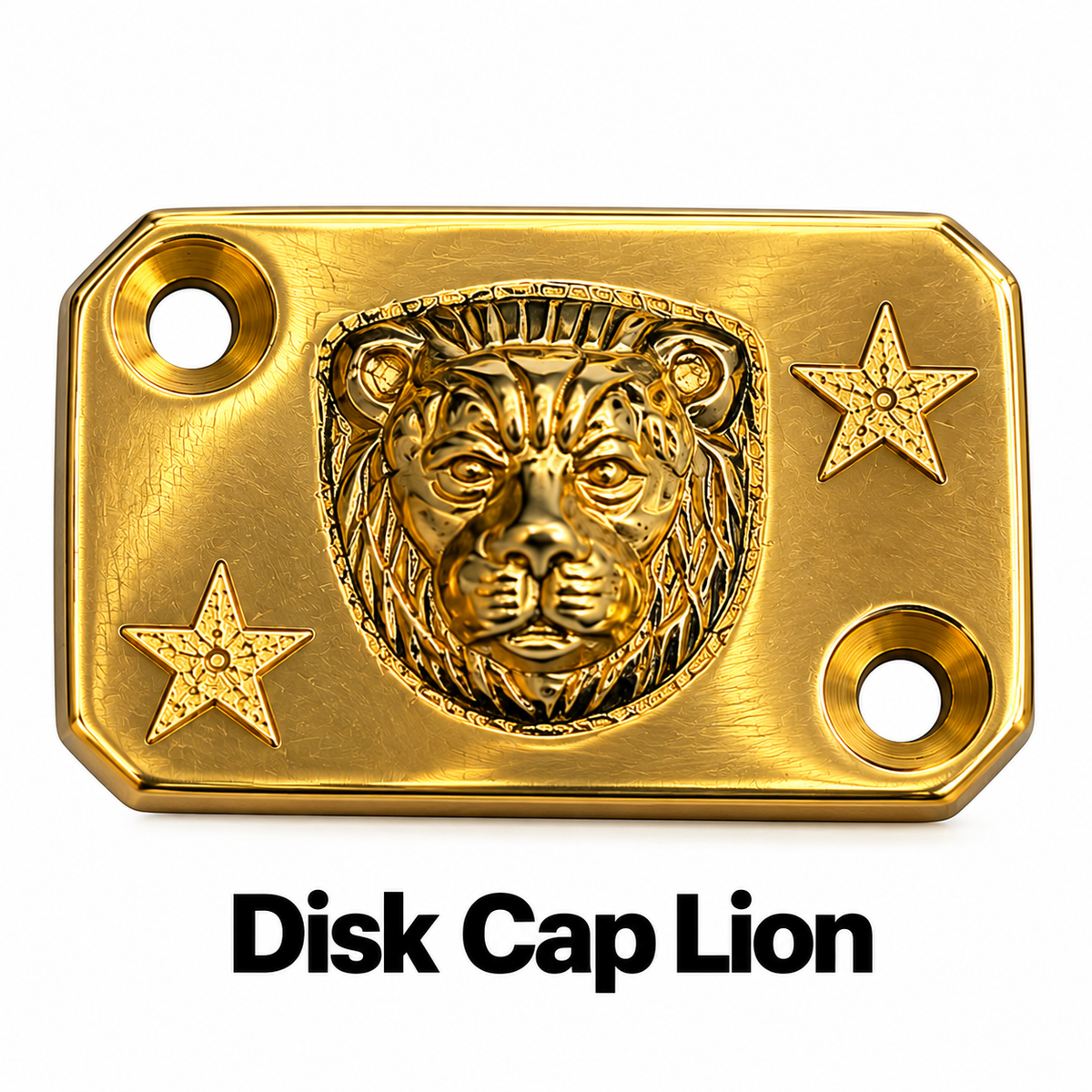 Disk Cap Lion