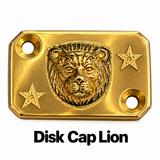 Disk Cap Lion