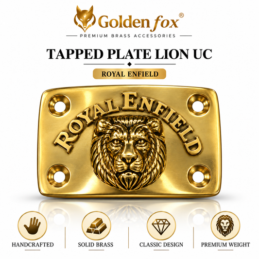 Tapped Plate Lion UC