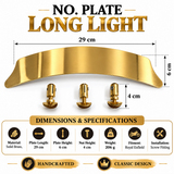 No. Plate Long Light With Chutki Fitting (62 model)