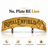 No. Plate RE Lion