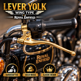 Lever yolk wing type