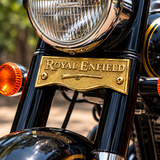Crown Plate Royal Enfield Gun