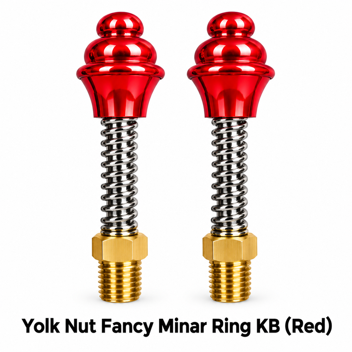 Yolk Nut Spring Flower KB (Red)