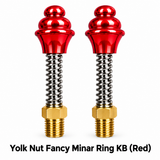 Yolk Nut Spring Flower KB (Red)