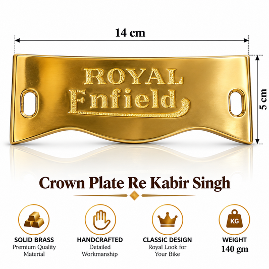 Crown Plate Re Kabir Singh