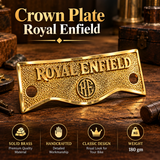 Crown Plate Royal Enfield