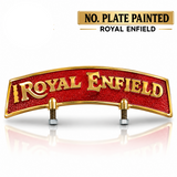 NO. Plate Red Painted