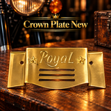 Crown Plate New