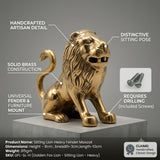 Sitting Lion Heavy