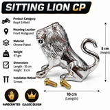 Sitting lion CP