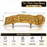 No. Plate Lion Heavy