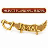 NO. Plate Talwar Small Royal