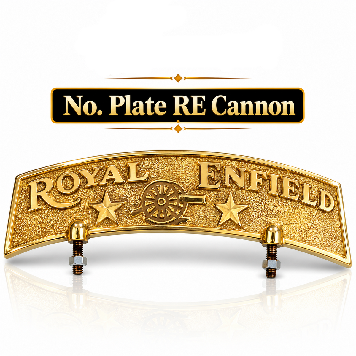 No. Plate RE Cannon