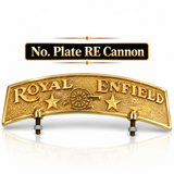 No. Plate RE Cannon