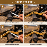 Gear Lever UC Brass