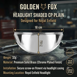 Headlight Shaded CP Plain