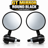 GT Mirror Round Black (Universal)