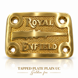 Tapped Plate Plain UC