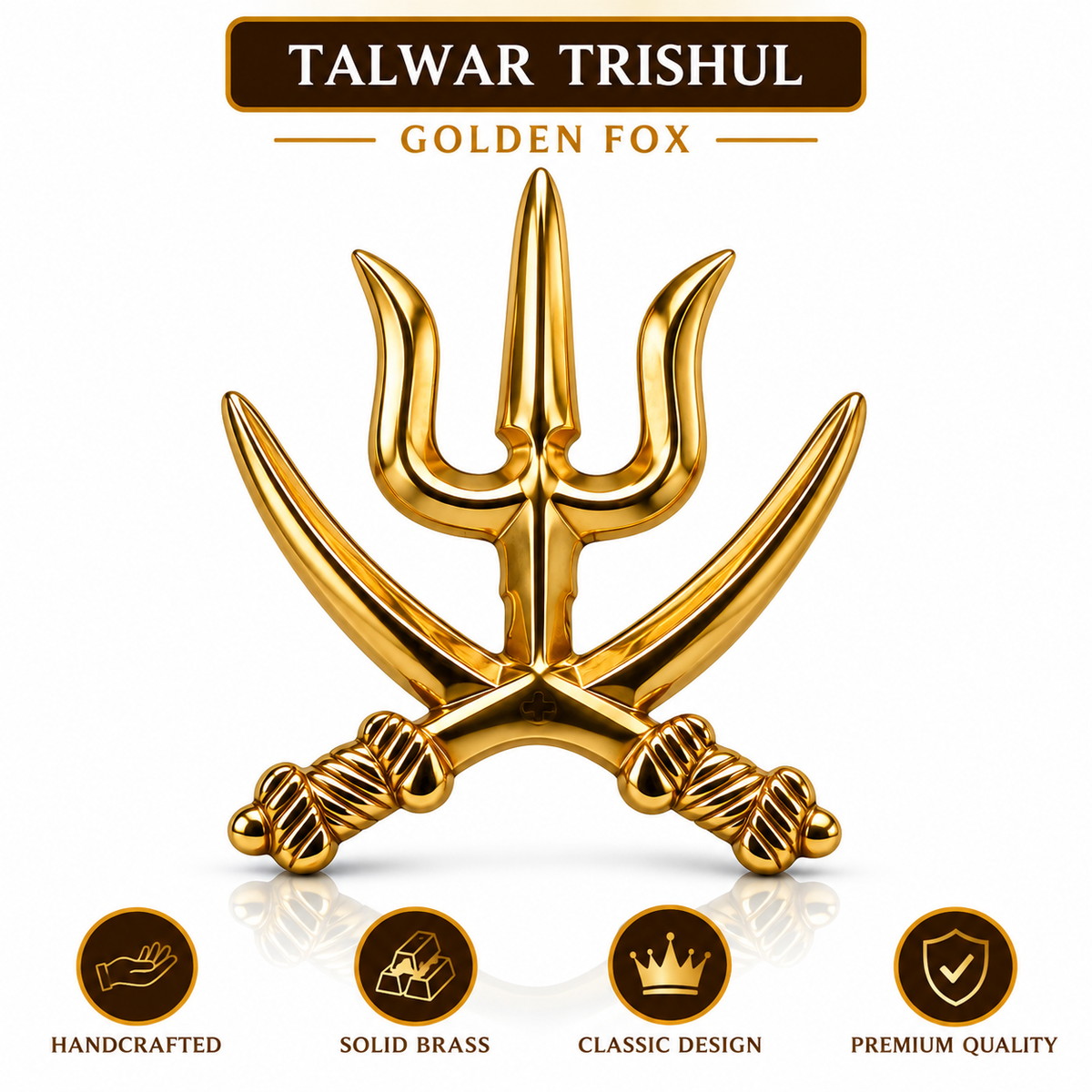 Talwar Trishul