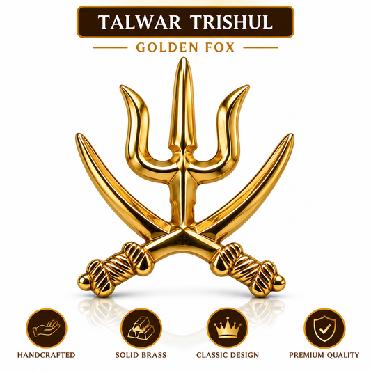 Talwar Trishul