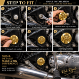 Suspension Cap Lion