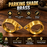 Parking Shade Brass