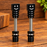 Yolk Nut Spring Smiley KB (Black)