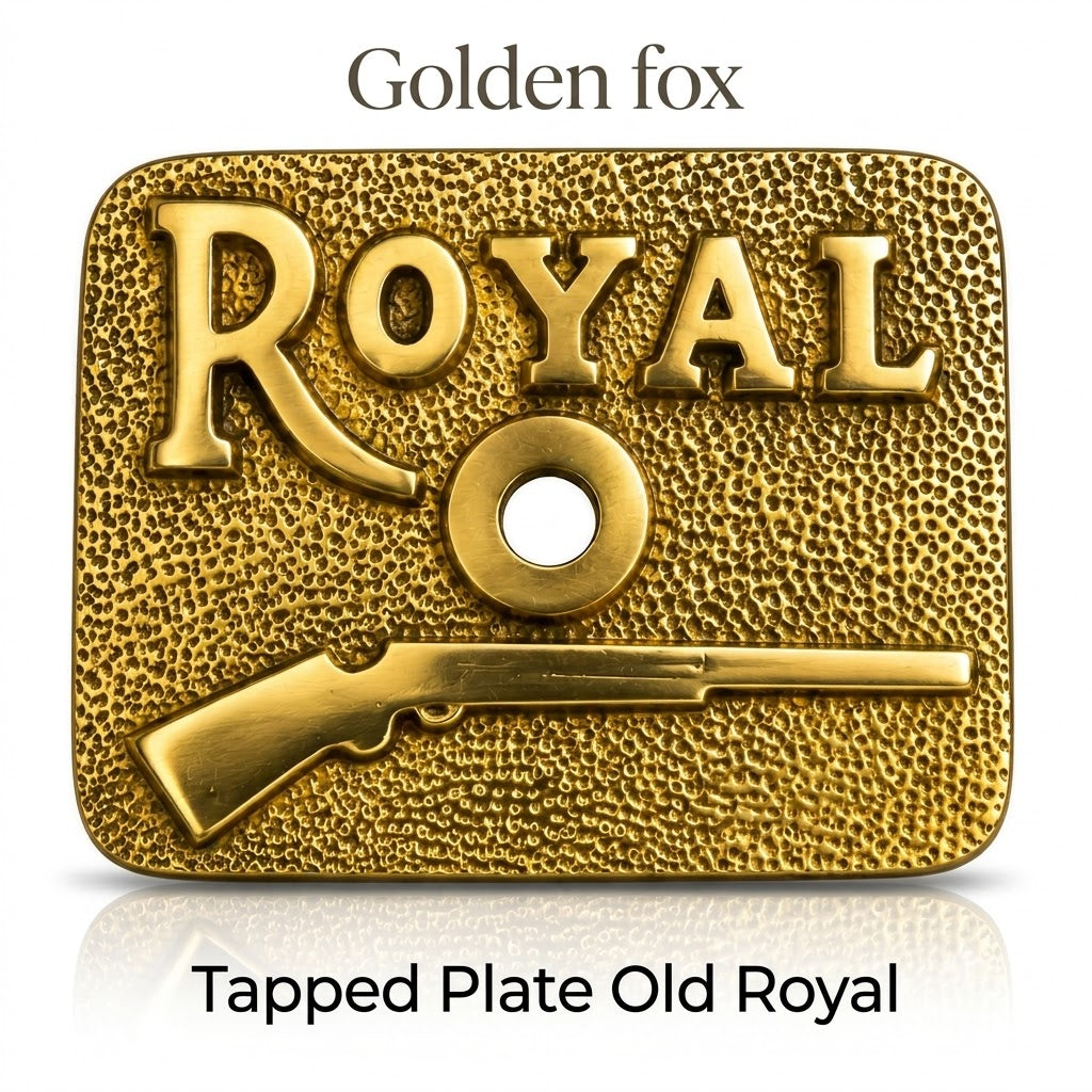 Tapped Plate Old Royal