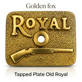 Tapped Plate Old Royal