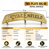 NO. Plate Big RE